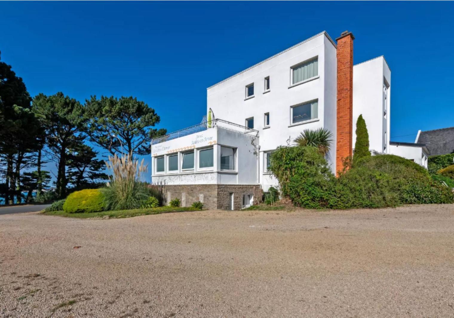Residence Route De La Corniche Vue Mer Plestin-les-Grèves Eksteriør bilde